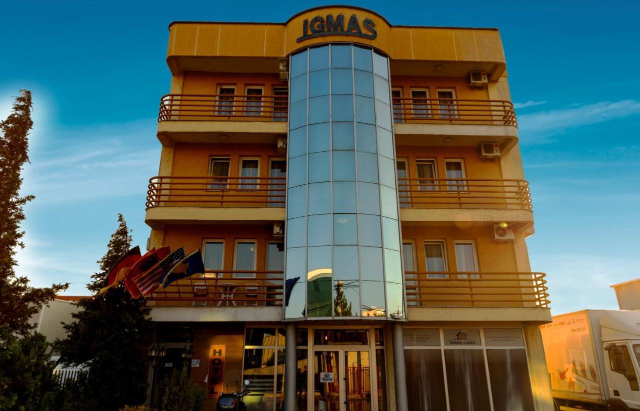 Boutique Hotel Igmas, Prishtina Pristina Esterno foto